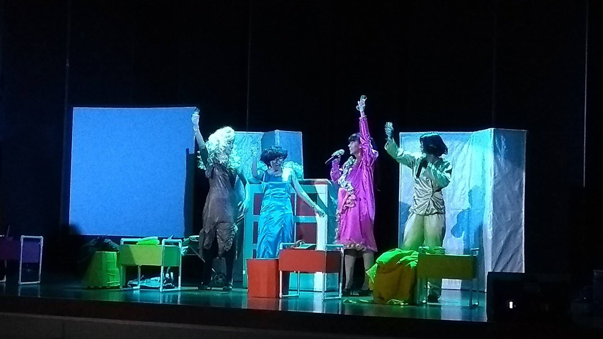 Estreno de Mentiras El Musical
